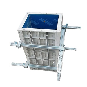 中国工厂定制现代设计建筑用塑料混凝土模板 - Product Image 2
