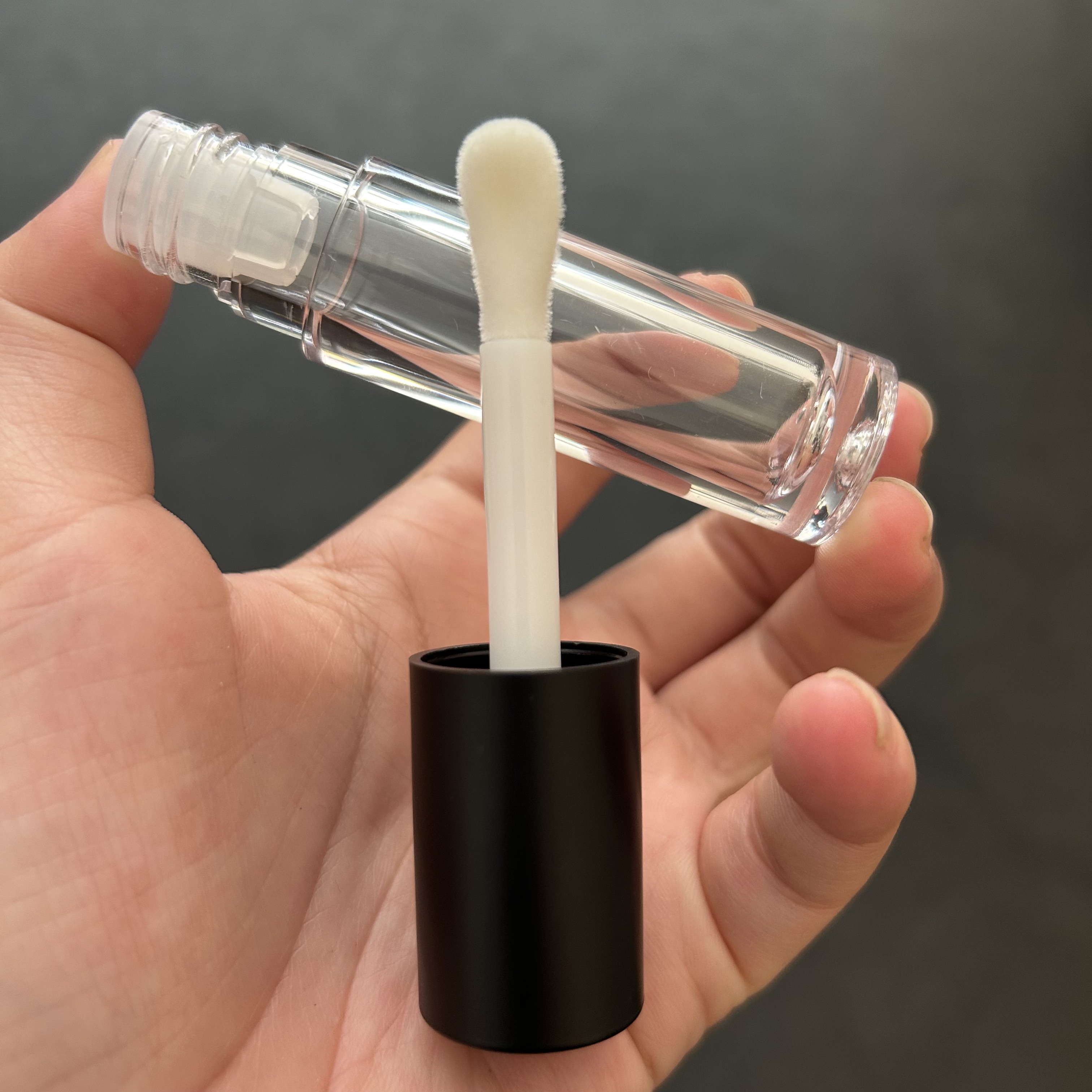 Noir transparent