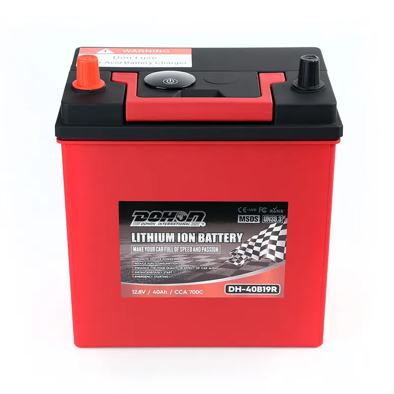 Batterie agli ioni di litio per auto Made in China Lifepo4 12v 20ah batteria per auto da corsa motoslitte