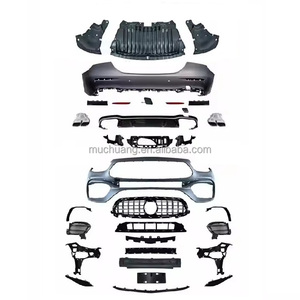 ชุดกันชนหน้าสำหรับรถ merced/ES-Ben/Z E Class ชุด W213 E63รถสไตล์ AMG ที่เข้ากันได้กับ W213 2021 - Product Image 1