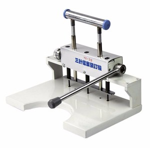 YX-3 manuel üç delik matkap makineleri Puncher delik delme makineleri kağıt veya dizüstü bilgisayarlar için - Product Image 2