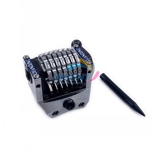 Alta qualità 4 ~ 7 cifre numeratore cifre verticale numerazione macchina per Heidelberg GTO52 GTO46 tre bit può regolabile