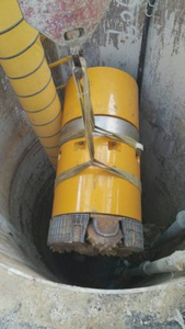 Microtunneling מכונה 500mm הידראולי צינור הגבהה מכונה למכירה