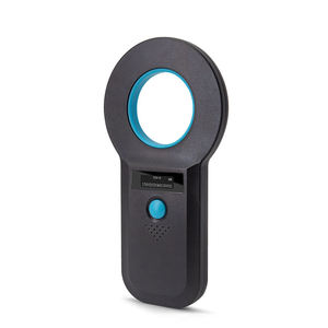 El 134.2KHz RFID etiketi okuyucu köpek kedi Pet sığır hayvan çip kimlik mikroçip tarayıcı RFID hayvan okuyucu - Product Image 3