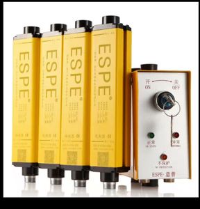 Cheap Hot Anti <strong>Shock</strong> Safety Edge <strong>Sensor</strong> Reinforce Bracket with Controller Punching Machine Infrared Security Light Curtains ESPE