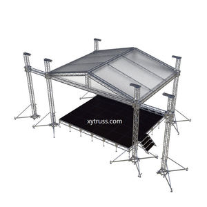 โครงเหล็กยึดเวทีคอนเสิร์ตสำหรับเรียงเส้นโครงแบบจีน - Product Image 5