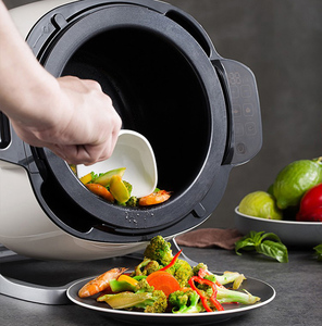 Коммерческие самоприготовленные роботы Semikron, автоматическая кухонная машина, автоматизированное кухонное оборудование крошечных размеров, ВОК-роботы - Product Image 4