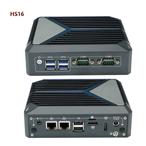 <strong>Embedded</strong> Computers Linux Support 4g Mini Industrial Pc With PCI Slot Core I7 I5 I3 for Industrial Control Fanless Industrial Pc - Product Image 5