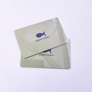 专业厂家快印cr80 pvc会员卡身份证定制设计 - Product Image 3