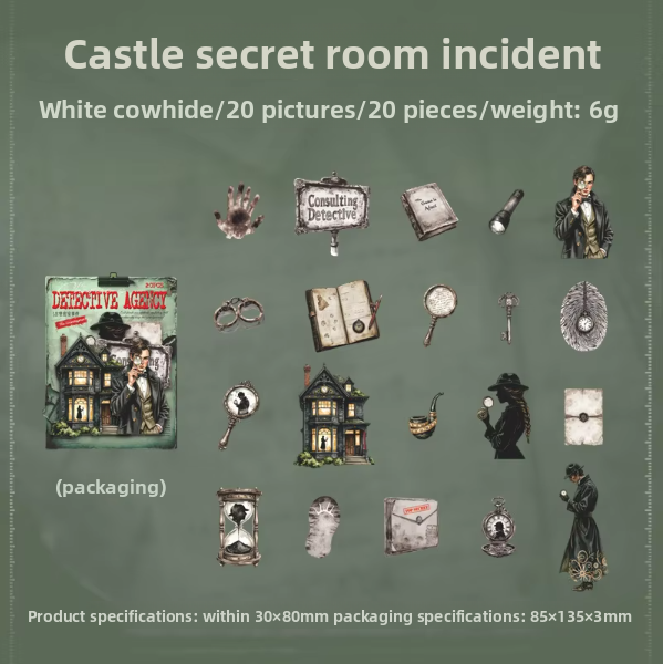 B The Secret Room in the Old Castle