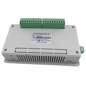 PLC Industrial Control Board OP320-A Text Display PLC All in One <strong>With</strong> Programmable <strong>Controller</strong> Integrated FX2N-16MT FX2N-16MR - Product Image 5