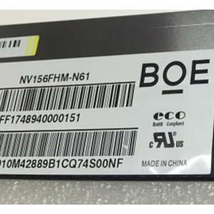 800:1 NV156FHM-N61/2/3/5/6/8 300 Cd/m ² タッチなし15.6 "30ピン液晶画面1920*1080 WLED新しいラップトップ液晶画面91% SRGB - Product Image 5