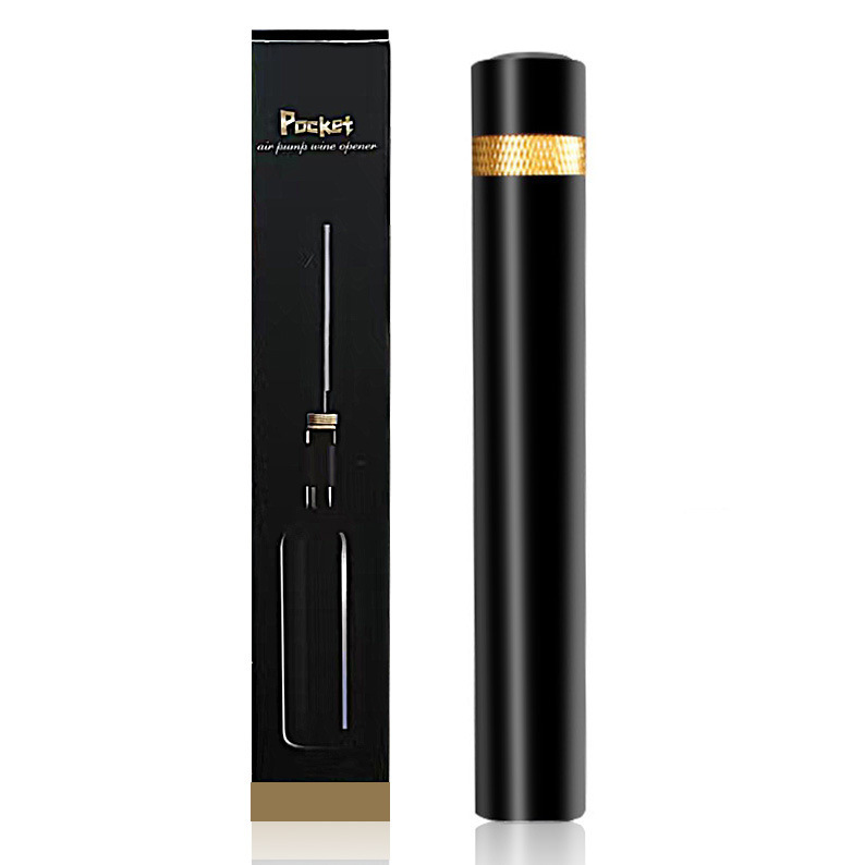 Gold magnetic air pressure bottle opener-color box packaging