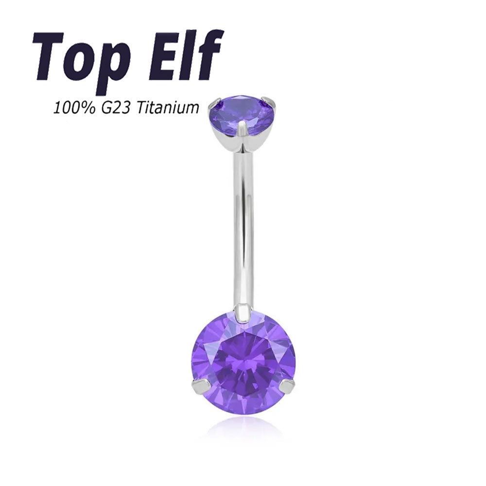 Silver-Purple zircon