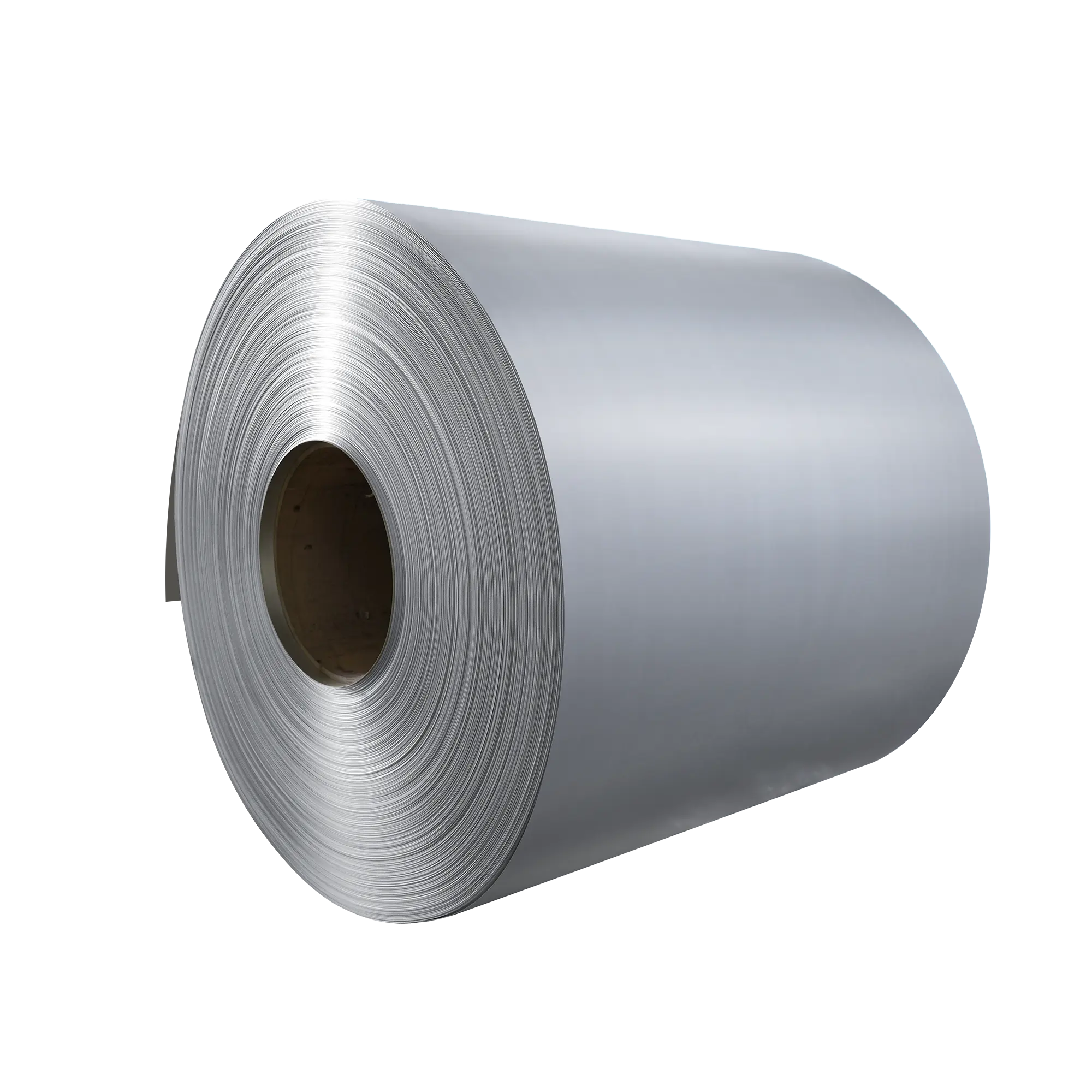 Precio de fábrica de diferentes tamaños al por mayor 1060 1100 2A16 2A06 3003 rollo de aluminio sellado térmico bobina de aluminio para canalón