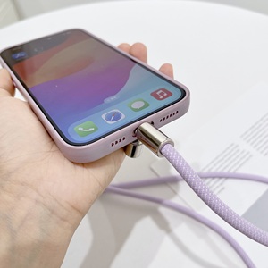 Hagibis Universal Phone Lanyard USB <strong>C</strong> Cable 2 in 1 Phone Strap <strong>C</strong> to <strong>C</strong>/L Charging Cord for iPhone 15 14 Pro Max Most Phones - Product Image 6