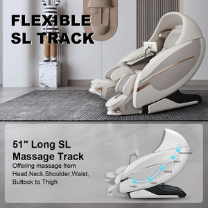 Bester Körper 5d Sound Wave Tech <span class=keywords><strong>Massage</strong></span> Bewegung Sprach steuerung <span class=keywords><strong>Massage</strong></span> stuhl 2025 - Product Image 2