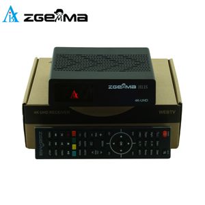 Sintonizador de TV satélite 4K UHD Enigma2 Linux OS Zgemma H11S receptor de TV vía satélite - Product Image 3