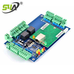 TCP/IP 2 porte scheda di controllo di accesso di controllo di accesso con free sdk