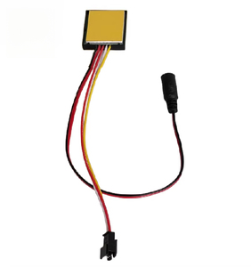 Nuevo Interruptor táctil capacitivo tricolor inteligente de 12V interruptor de Sensor de atenuación táctil LED para espejo de maquillaje - Product Image 1