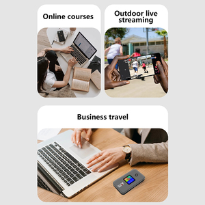 Enrutador Wifi DNXT portátil 4G LTE con tarjeta Sim Cat7 Pocket Wifi dispositivo de red de doble frecuencia 3000mAH batería Mifis inalámbrico - Product Image 3