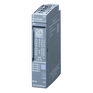 New &amp; Original <strong>Siemens</strong> 6ES7134-6GF00-0AA1 AI8XI2-/4-wire Basic Type <strong>SIMATIC</strong> ET200SP <strong>Analog</strong> <strong>Input</strong> <strong>Module</strong> - Product Image 1