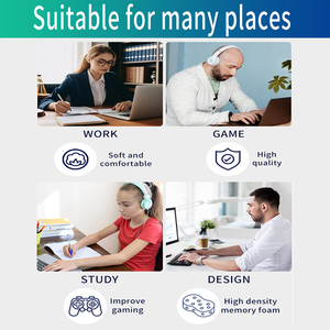 Good Design <strong>Computer</strong> <strong>Mouse</strong> <strong>Using</strong> Slow Rebound <strong>Mouse</strong> Pad Set, <strong>Keyboard</strong> Pad Set, Wrist Support <strong>Mouse</strong> Pad - Product Image 6