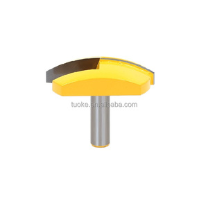 Tuoke tk1113 1/2 Shank chế biến gỗ công cụ cắt cho Carbide lớn Bát Router bit - Product Image 1