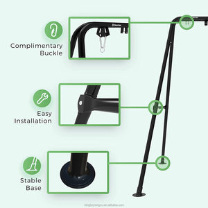 Võng ghế đứng Heavy-Duty thép võng đứng 300lbs đa-sử dụng Swing đứng cho ngoài trời trong nhà võng ghế không bao gồm - Product Image 2