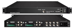 Digitaler Rundfunk 4 FTA 8 Tuner zu IP SPTS Ausgang mit DVBC DVBT DVBS ISDBT Satelliten empfänger - Product Image 2