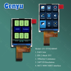 フルカラーマイクロ240x3202.4インチTftLCDモジュールタッチスクリーン808016ビットMCUIps TftLcdディスプレイ - Product Image 4