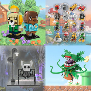 Cayi 2026 Xây Dựng Trẻ Em Của Gạch Đồ Chơi Xây Dựng Khối Bộ Anime Đồ Chơi Tùy Chỉnh Gạch Con Số Khối & Mô Hình Xây Dựng Đồ Chơi Quà Tặng - Product Image 2