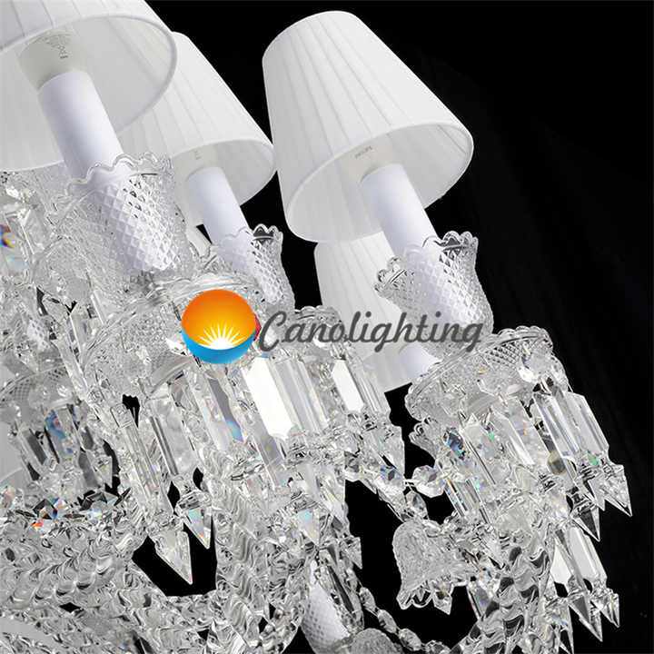 Vendita calda di lusso moderno K9 lampadario di cristallo Hotel decorazione per soggiorno luci a sospensione