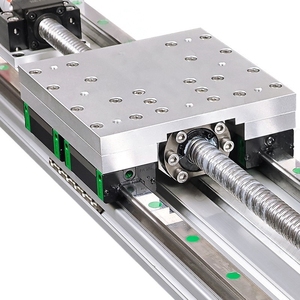 UMOT alta carga ≤ 200kg carrera larga 50-1800mm Sistema de escenario lineal brazo de Robot de un solo eje Módulo de movimiento lineal paso a paso/servomotor - Product Image 4