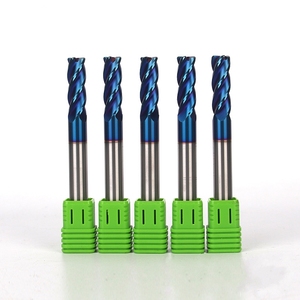 耐用硬质合金圆头铣削大半径不锈钢圆头数控圆刀 - Product Image 3