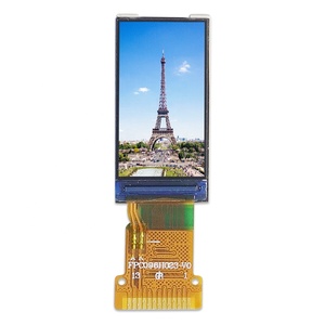 0.96インチ80x(RGB)x160 TFTモジュール4 Line SPIインタフェースST7735 White LED Allビュー液晶画面 - Product Image 1