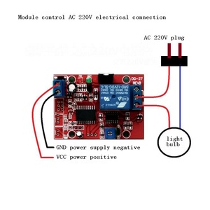 Taidacent 12V Voice Activated Relay Switch Voice Detection <strong>Sensor</strong> <strong>Module</strong> Voice Alarm <strong>Controller</strong> Sound Activated Senor - Product Image 4