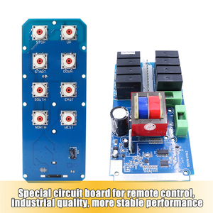 Q600 Industrial Universal Radio Crane Remote <strong>Control</strong> <strong>1</strong> Transmitter &amp; <strong>1</strong> Receiver with Fixed Code No Worries after the Sale