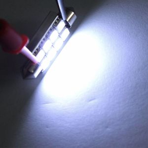 自動LED室内装飾ライト42MM12V 50508SMD Canbusエラーなし車の読書電球ナンバープレートランプ付き - Product Image 5