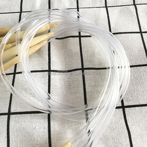 25mm天然竹丸針環境に優しい木製編み工具フルセットDIY用クロシェットセーター布ストリップハンド用 - Product Image 3