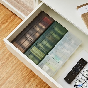 デスクトップデータケーブル収納ボックス電源コード収納充電ライン仕分け仕切りボックスカバー付き - Product Image 3