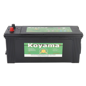 新产品耐用JIS卡车汽车起动机MF115F51 12v 120Ah 200Ah铅酸汽车电池汽车铅酸电池N120 - Product Image 2