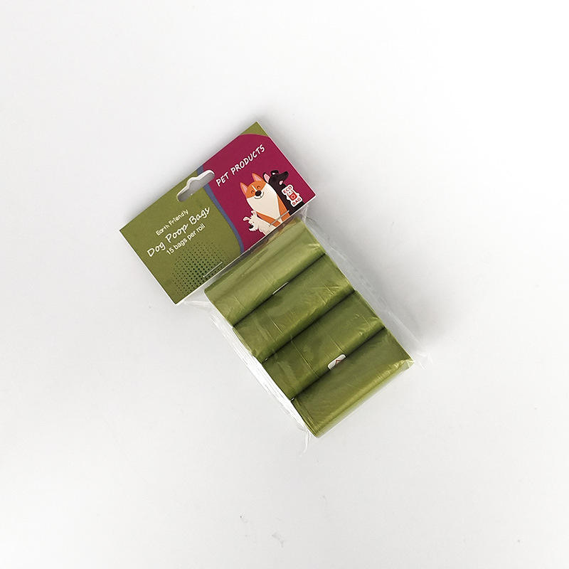 Green 4 rolls 0.09mm card without printing