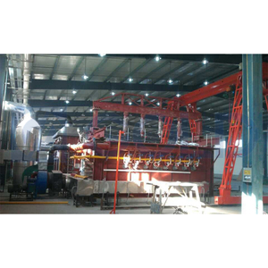 Costruzione di componenti di prova del fuoco verticale forno per la Parete E Porta EN 1363 - Product Image 1