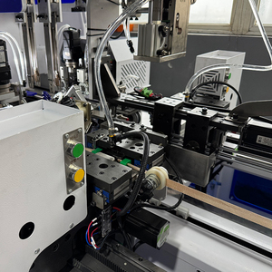 Full <strong>Automatic</strong> Paper <strong>Handle</strong> Bag Rope Insertion <strong>Making</strong> <strong>Machine</strong> Kraft Paper Bag Hole String <strong>Making</strong> <strong>Machine</strong> - Product Image 4