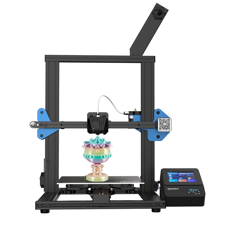 Geeetech Mizar Gt2560 Board Impressora 3d 3 D Printer Met Wifi Industriële Diy Kit 3d Drucker 3d Printer Machine