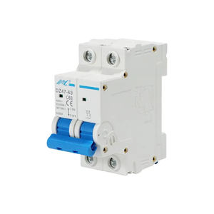 高品質Cカーブミニチュアサーキットブレーカ (MCB) 2P 1A ~ 63A DC MCB広い範囲 - Product Image 5