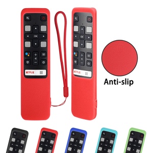 Yeni popüler akıllı TV uzaktan kumanda koruyucu kılıf için uygun TCL RC802V uzaktan 49P30FS 65P8S 55C715 - Product Image 1