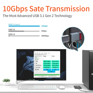 Barato y último adaptador Usb3.1 tipo C a Usb3.0 macho a hembra adaptador USB a USB C