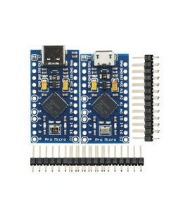 Voor Type-C Pro Micro Atmega32u4 5V 16Mhz Module Board Micro Usb Pro Micro Ontwikkeling Board Micro Controller - Product Image 1